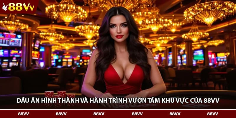 Dấu ấn hình thành và hành trình vươn tầm khu vực của 88VV